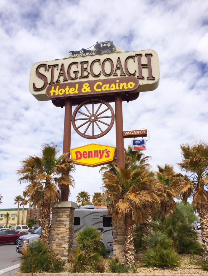 Stagecoach Hotel & Casino Beatty Eksteriør billede