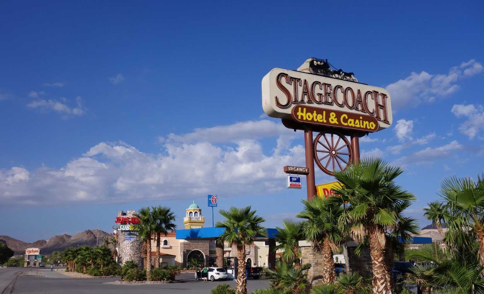 Stagecoach Hotel & Casino Beatty Eksteriør billede